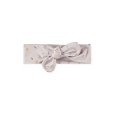 Babyclic Printed Headband ~ Lavender