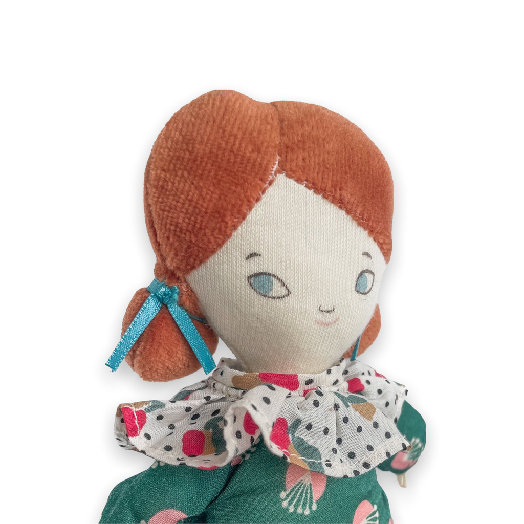 Moulin Roty Les Parisiennes Mademoiselle Blanche Small Doll