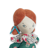 Moulin Roty Les Parisiennes Mademoiselle Blanche Small Doll