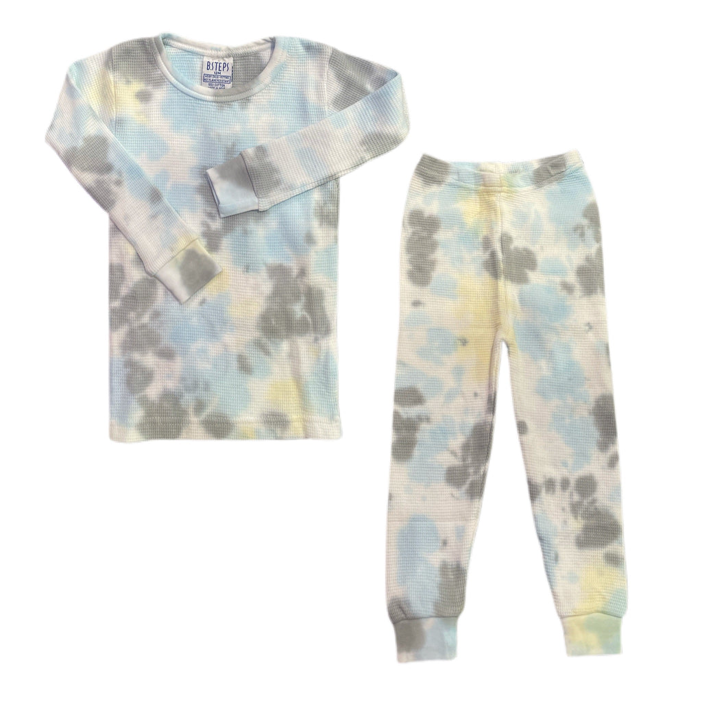Baby Steps 2pc PJ Thermal Tie Dye ~Issac