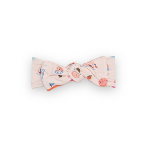 Angel Dear Headband ~ Hooray For Ice Cream