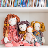 Moulin Roty Les Rosalies Anemone Rag Doll