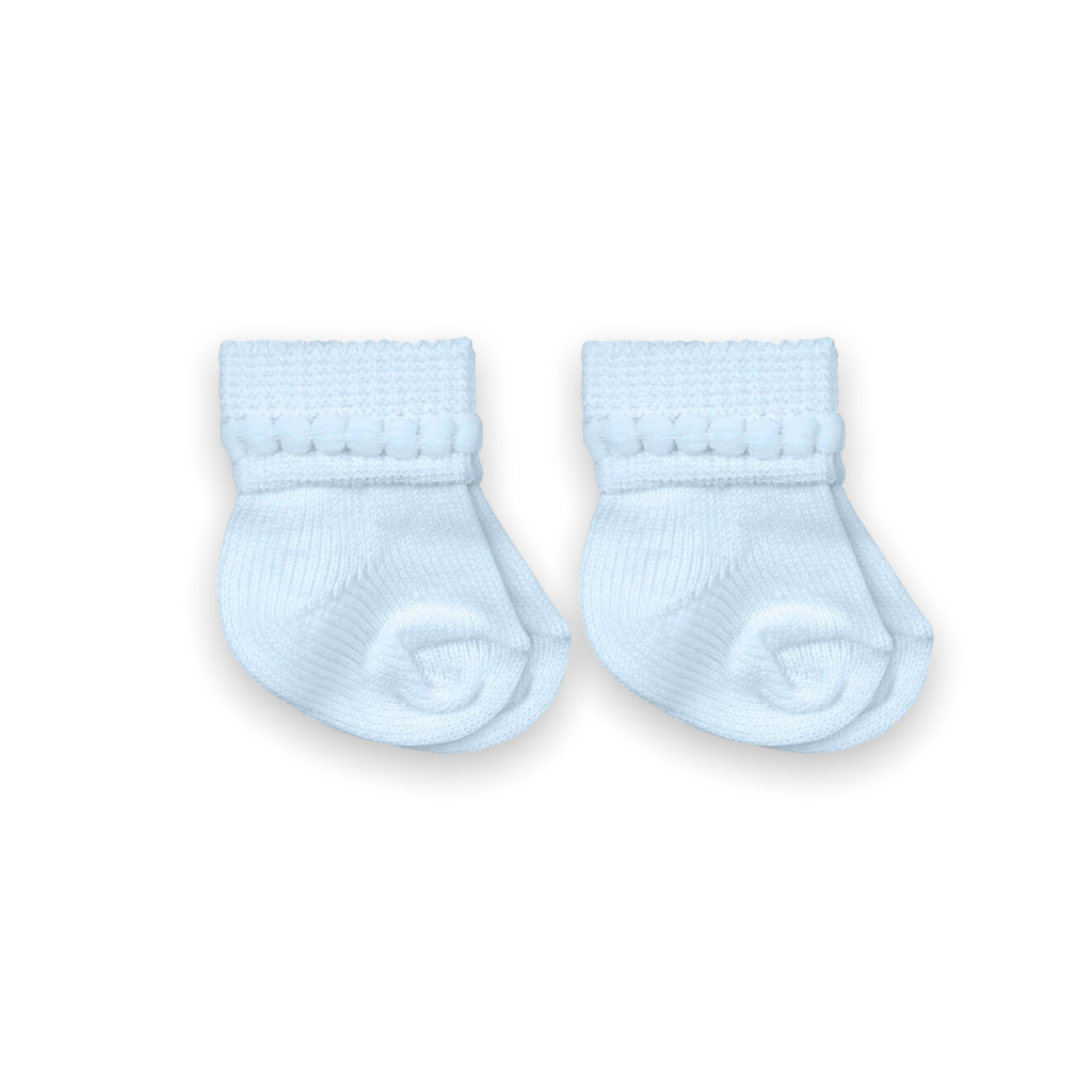 Jefferies Socks Baby Bubble Bootie Socks 2pk