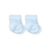 Jefferies Socks Baby Turn Cuff Bubble Bootie Socks 2pk