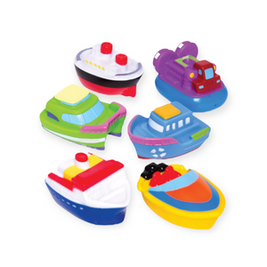 Elegant Baby Bath Squirties ~ Boat Party