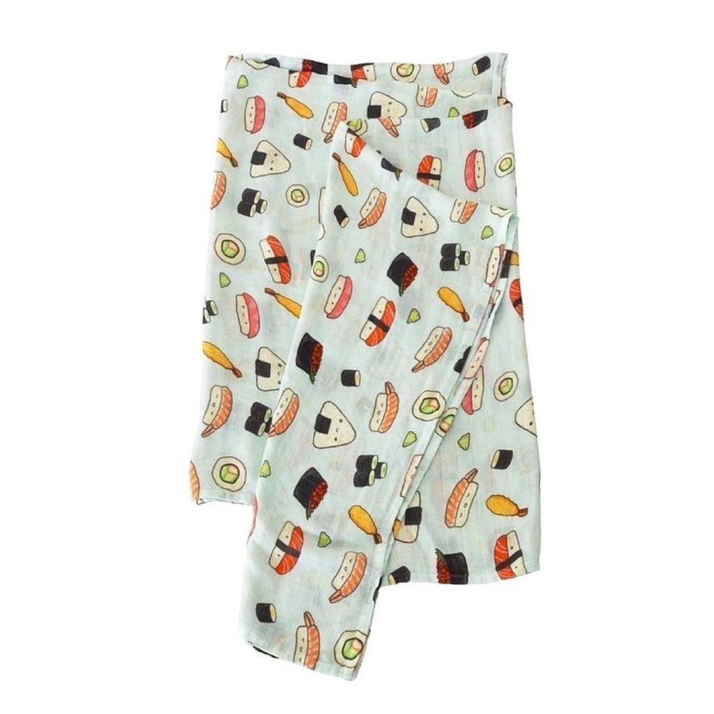 Loulou Lollipop Muslin Swaddle ~ Sushi