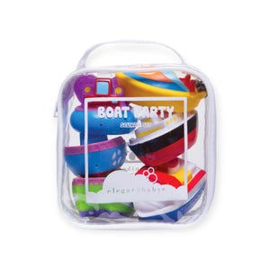 Elegant Baby Bath Squirties ~ Boat Party