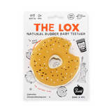 PiccoliNY The Lox Bagel Baby Teether