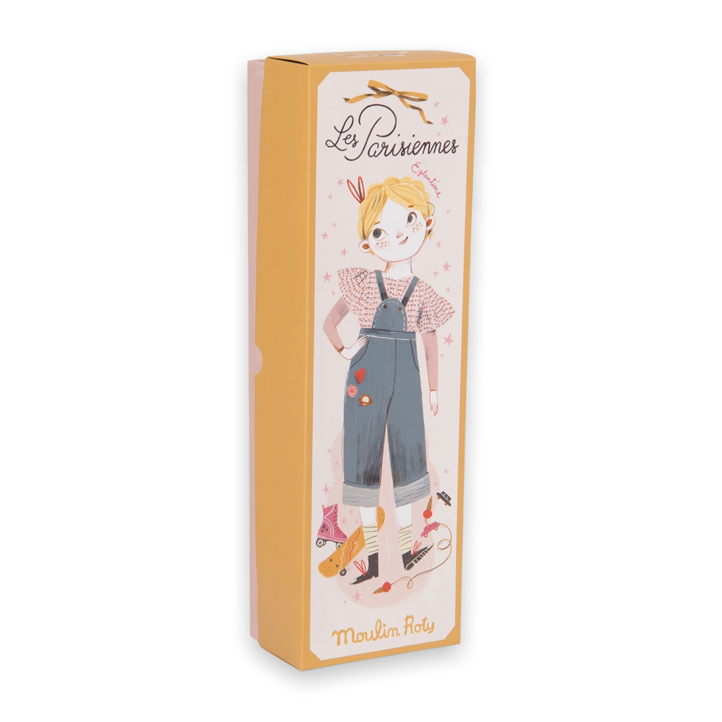 Moulin Roty Les Parisiennes Mademoiselle Eglantine Doll