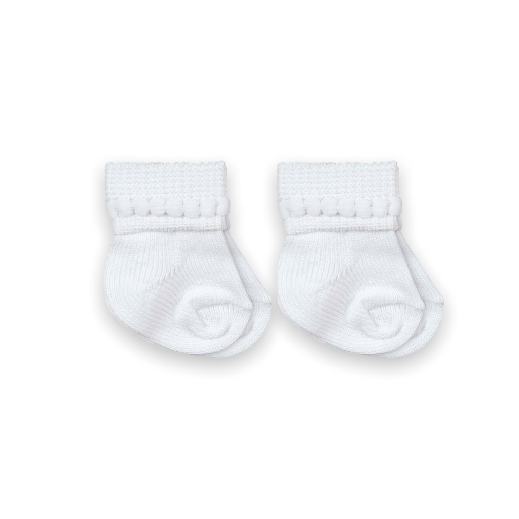 Jefferies Socks Baby Bubble Bootie Socks 2pk