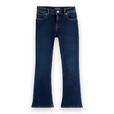 Scotch & Soda Girls Classic Flared Jeans ~ Moonshine
