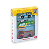 Le Toy Van Emergency Vehicle Set