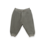 Play Up Baby Boy Fleece Sweatshirt & Sweatpants Set ~ Washed Black