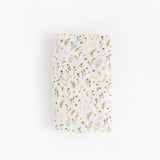 Little Unicorn Organic Cotton Muslin Swaddle ~ Floral Field