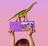 Piecework Dino Discotheque 100pc Puzzle