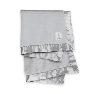 Little Giraffe Luxe Blanket ~ Silver