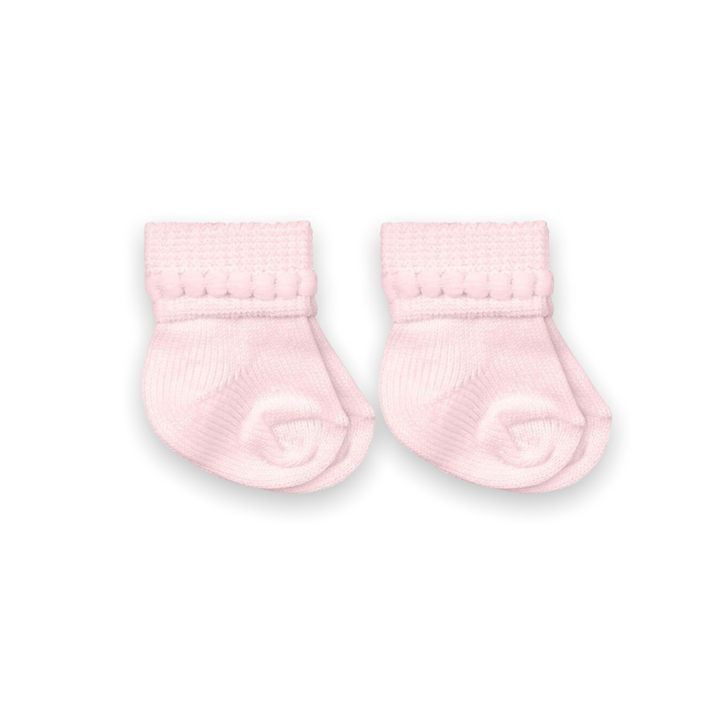 Jefferies Socks Baby Bubble Bootie Socks 2pk