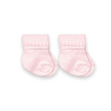 Jefferies Socks Baby Turn Cuff Bubble Bootie Socks 2pk