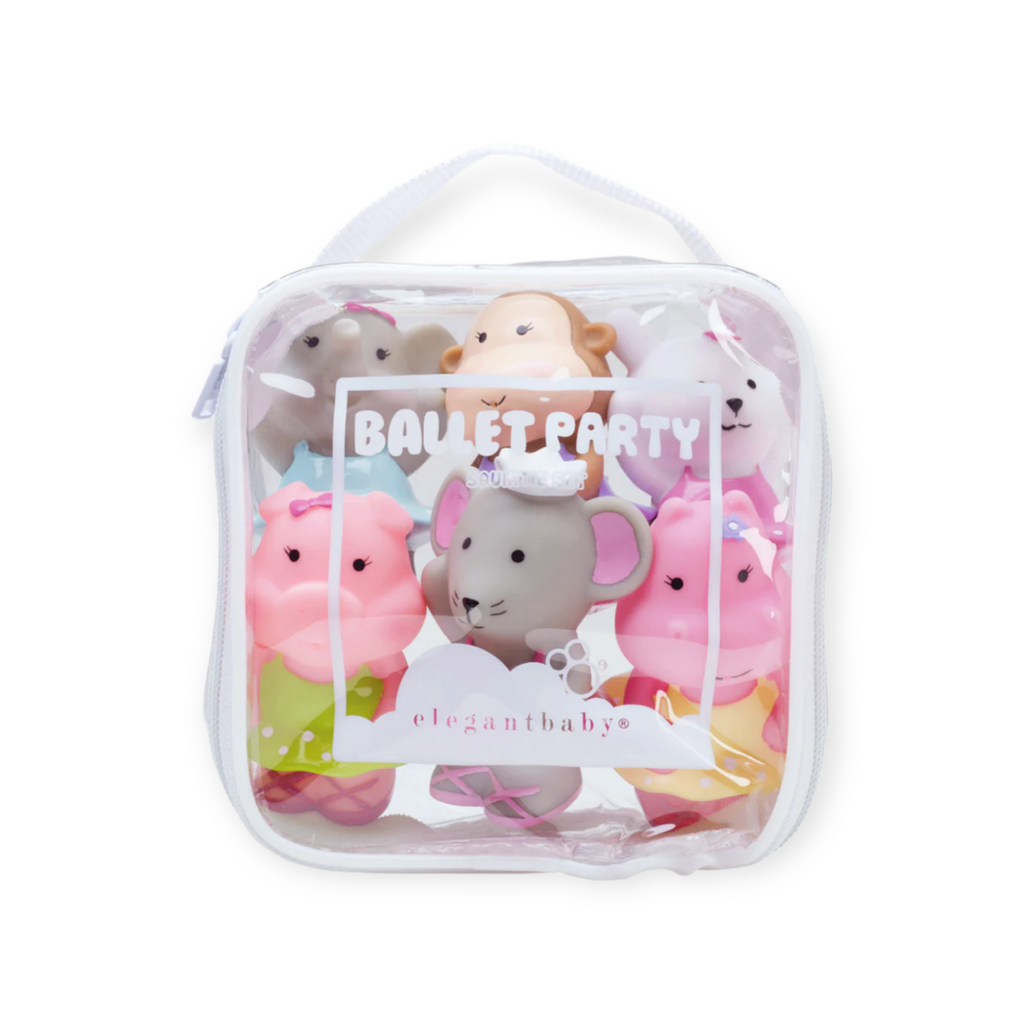 Elegant Baby Bath Squirties ~ Ballet Party