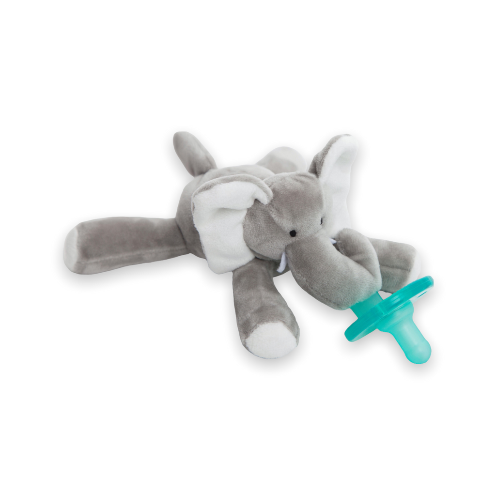 WubbaNub Grey Elephant