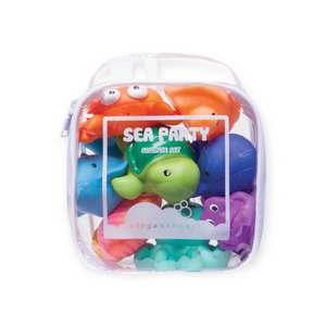 Elegant Baby Bath Squirties ~ Sea Party