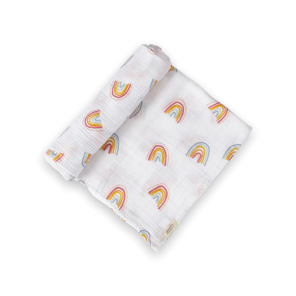 Pehr Swaddle ~ Rainbows