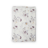 Loulou Lollipop Muslin Swaddle ~ Hedgehogs