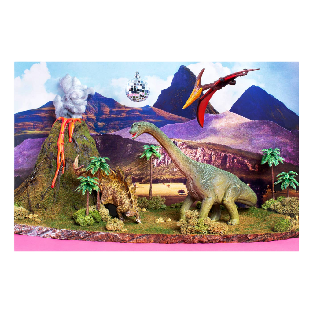 Piecework Dino Discotheque 100pc Puzzle