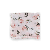 Little Unicorn Organic Cotton Muslin Swaddle ~ Watercolor Floret
