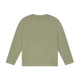 Babyface Baby l/s Textured Henley Shirt ~ Army