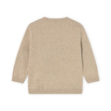 Mayoral Baby Boy Knit Dog Sweater ~ Bright Beige