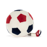 Jellycat Amuseables Sports USA Soccer Ball