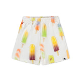 Molo Baby Enzo s/s Tee & Say Shorts Set ~ Ice Smile Baby/Midi Popsicles
