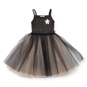 Petite Hailey Ivy Tutu Dress ~ Black