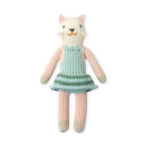 Blabla Knit Rattle ~ Splash the Cat