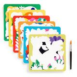 Mudpuppy Mighty Dinosaurs Color Magic Water-Reveal Kit