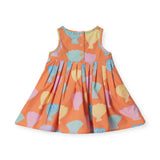Stella McCartney Baby Big Shells Dress w/ Bloomer ~ Orange