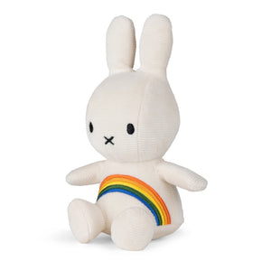 Bon Ton Toys Miffy Rainbow Offwhite 7" Plush