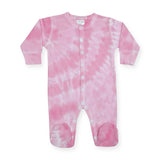 Baby Steps Tie Dye Footie ~ Leah