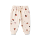 Quincy Mae Love Bug Relaxed Sweatshirt & Sweatpants Set ~ Petal