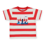 Mayoral Boys Vacay s/s T-Shirt ~ Watermelon Stripe