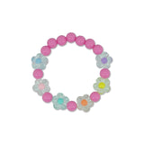 Milk x Soda Rainbow Daisy Bracelet