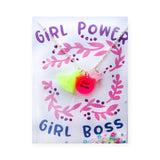 Sadie's Moon Girl Boss Girl Power Necklace