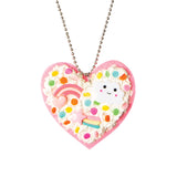 Tiger Tribe Decorama ~ Heart Necklace