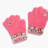 Super Smalls Disney Pink Minnie Gloves