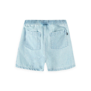 Molo Baby Shine Shorts ~ Misty Denim
