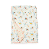 Loulou Lollipop Muslin Quilt Blanket ~ Mermaids