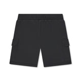 Babyface Boys Fries Print s/s T-Shirt & Cargo Sweatshorts Set ~ Lemon/Antra