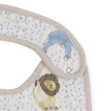 Little Unicorn Cotton Muslin Classic Bib 3 Pack ~ Party Animals
