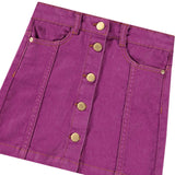 Molo Bera Skirt ~ Lilac Grape